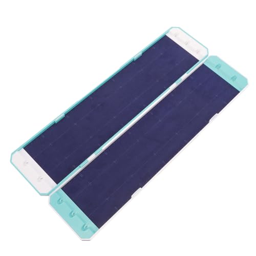 BESTonZON Kasten Angelhakenbox Hakenbehälter Zubehör angehen Behälter für Angelhaken Gang Tackle-Tabletts Tackle-Fach Angelhakenetui aus Fischerei Versorgung Plastik von BESTonZON
