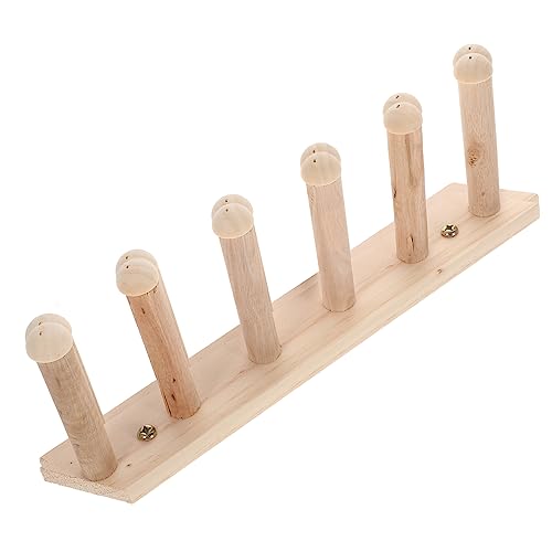 BESTonZON Katze Wandmöbel Holz Katzenleiter Kletterboard für Katzen Wandregal für Katzen mit Platzsparendes Katzenzubehör für Drinnen BESTonZON Katze Wandmöbel Holz Katzenleiter Kletterboard für Katzen Wandregal für Katzen mit Platzsparendes Katzenzubehör für Drinnen von BESTonZON