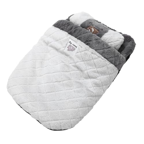 BESTonZON Katzenschlafsack Höhle Haustierbett Schlafen Nest Warm Winter Bett Für Katzen Welpen Und Andere Haustiere BESTonZON Katzenschlafsack Höhle Haustierbett Schlafen Nest Warm Winter Bett Für Katzen Welpen Und Andere Haustiere von BESTonZON