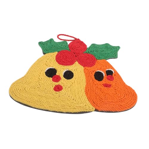 BESTonZON Katzenkratzmatte mit Kühlfunktion Faltbar für Wand und Boden Multifunktionale Kratzmatte und Sitzkissen Reizvolles Design mit Glockenform als Sofaschutz und Katzenspielzeug BESTonZON Katzenkratzmatte mit Kühlfunktion Faltbar für Wand und Boden Multifunktionale Kratzmatte und Sitzkissen Reizvolles Design mit Glockenform als Sofaschutz und Katzenspielzeug von BESTonZON