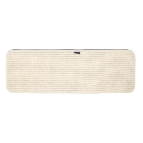 BESTonZON Katzenkratzunterlage: Couch-Möbelschutz, 60 x 20 cm, Katzenkrallenmatte, Selbstklebender Teppich, Möbelschutz, Klettercouchschutz für Sofa von BESTonZON
