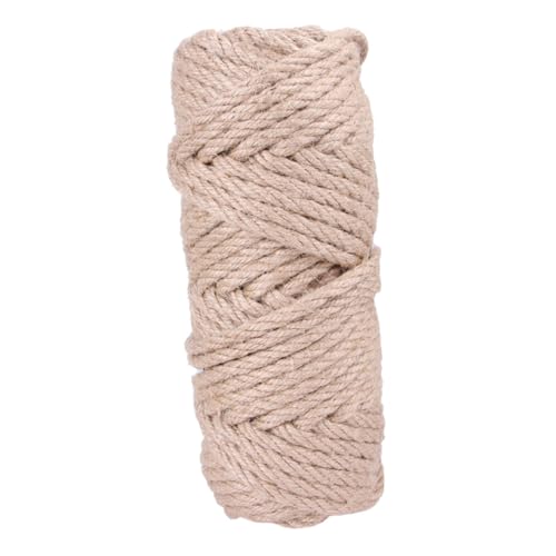BESTonZON Katzensisal Seil für Katzenkratzer Ersatzkordel aus Natürlichem Sisal Robust und Langlebig für DIY Projekte Wiederbelebung von Kratzmöbeln BESTonZON Katzensisal Seil für Katzenkratzer Ersatzkordel aus Natürlichem Sisal Robust und Langlebig für DIY Projekte Wiederbelebung von Kratzmöbeln von BESTonZON