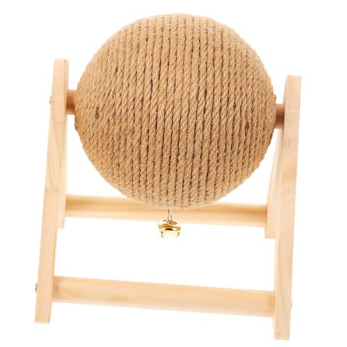 BESTonZON Katzenspielzeug Kratzball Groß zur Krallenpflege und Beschäftigung für Katzen und Kätzchen Leichtes Dekoratives Haushalts Kratzspielzeug gegen Möbelkratzer BESTonZON Katzenspielzeug Kratzball Groß zur Krallenpflege und Beschäftigung für Katzen und Kätzchen Leichtes Dekoratives Haushalts Kratzspielzeug gegen Möbelkratzer von BESTonZON