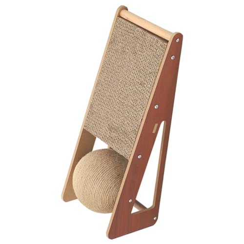 BESTonZON Katzenspielzeug Kratzball mit Stabiler Konstruktion für Katzen um Kratzinstinkte zu Befriedigen Möbel zu Schützen Langlebig und Benutzerfreundlich BESTonZON Katzenspielzeug Kratzball mit Stabiler Konstruktion für Katzen um Kratzinstinkte zu Befriedigen Möbel zu Schützen Langlebig und Benutzerfreundlich von BESTonZON