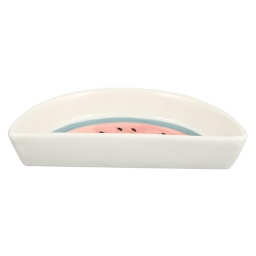 BESTonZON Keramik Futternapf für Hamster und Kleintiere Design Nachfüllbarer Wassernapf Praktischer für Kaninchen Chinchilla und Weitere Kleine Haustiere von BESTonZON