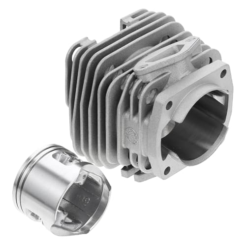 BESTonZON Kettensägen Zylinderkolben Ersatzset Zylinder Piston Kit für Freischneider Mäher Ersatzteile Langlebig Verschleißfest Praktische Anwendung von BESTonZON