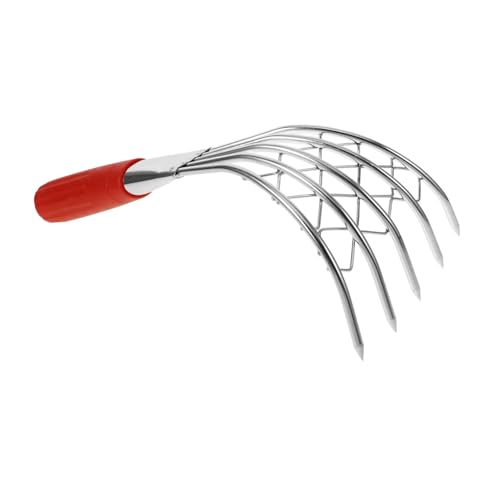 BESTonZON Kinderrechen mit robustem Handrechen zum Muscheln Graben Leichter Strand Gartenschaufel für rutschfest und zuverlässig für Erde BESTonZON Kinderrechen mit robustem Handrechen zum Muscheln Graben Leichter Strand Gartenschaufel für rutschfest und zuverlässig für Erde von BESTonZON