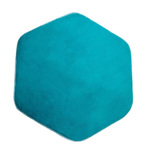 BESTonZON Kinderspielhausteppich Spielmatte Teppich für kinderzimmer Zeltmatte Kleiner Kinderteppich Teppiche für Kinder Zelte Zeltteppich Teppiche für Mädchenzimmer Hexagon Gamepad von BESTonZON