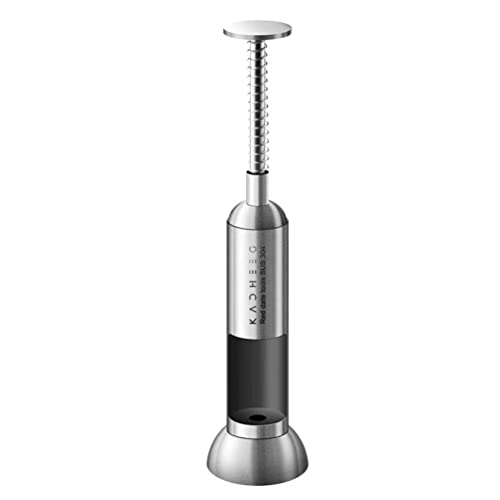 BESTonZON Kirschenentkerner Edelstahl Manuell Kirschentsteiner Olivenentsteiner Entferner Obstentkerner für Schnell Entfernen Früchtsteinen L Silber von BESTonZON