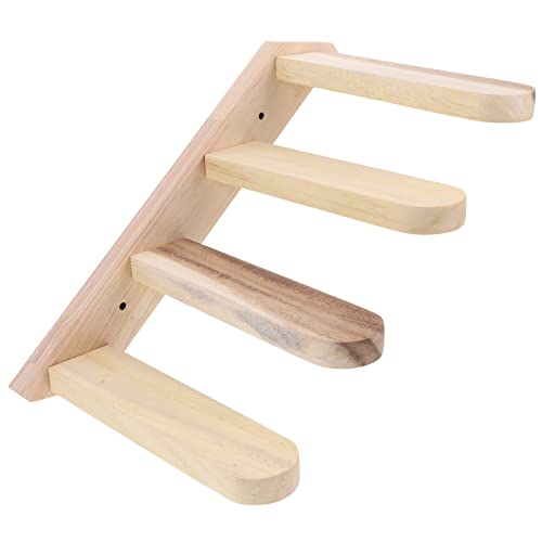 BESTonZON Cat Wall Climbing Board Wandmontierte Katzenleiter Mit Plattform Für Katzen Stabile Und Geräumige Katzenmöbel Für Kätzchen Und Erwachsene Katzen BESTonZON Cat Wall Climbing Board Wandmontierte Katzenleiter Mit Plattform Für Katzen Stabile Und Geräumige Katzenmöbel Für Kätzchen Und Erwachsene Katzen von BESTonZON
