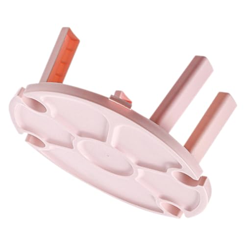 BESTonZON Klapptisch Tragbarer Tisch Faltbare Tabelle Picknicktisch Falten Tisch Für Camping Picknicktisch Im Freien Tragbare Klapptabelle Faltpicknicktisch Rosa Plastik Wiederverwendbar von BESTonZON