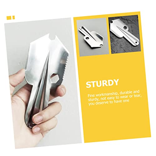 BESTonZON Kleine Gartenschaufel aus Robustem Edelstahl Praktisches Gartengerät für Umpflanzen Erde Lockern und Bepflanzung Kompakt und Langlebig für Garten Familienarbeit von BESTonZON