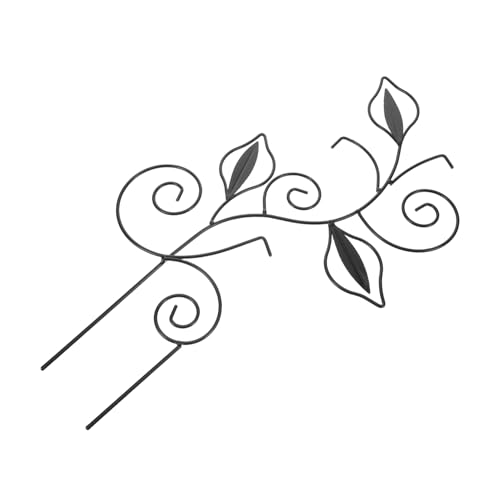 BESTonZON Klettergerüst Für Pflanzen Kleines Klettergitter Klettergitter Für Zimmerpflanzen Klettergitter Für Topfpflanzen Klettergerüst Für Blumen Kletterblattstütze von BESTonZON