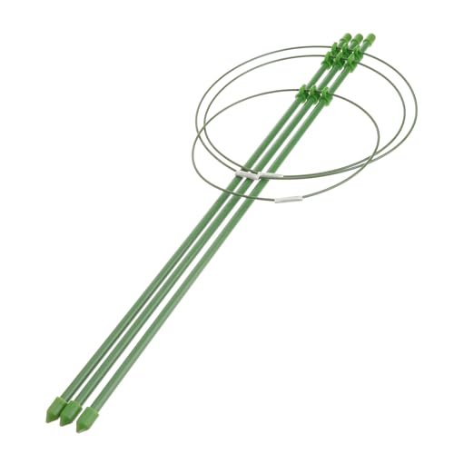 BESTonZON Kletterpflanzenstütze Eisen Robustes Gartengitter für Gemüse und Tomaten Rankhilfe mit Grünem Kunststoffüberzug Rostfrei und Hitzebeständig Einfach zu Montieren ohne Werkzeug BESTonZON Kletterpflanzenstütze Eisen Robustes Gartengitter für Gemüse und Tomaten Rankhilfe mit Grünem Kunststoffüberzug Rostfrei und Hitzebeständig Einfach zu Montieren ohne Werkzeug von BESTonZON