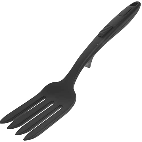 BESTonZON Multifunktionale Kochgabel Ergonomische Küchengabel Für Spaghetti Und Salate Hitzebeständig Und Spülmaschinengeeignet Für Beschichtete Pfannen Und Tägliche Nutzung von BESTonZON