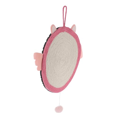 BESTonZON Kratzmatte Katze Angel Form Kratzunterlage Kratzbrett Katzenmöbel Schutz Leicht Platzierbar Für Wohnung Balkon Fenster Für Katzen Und Kätzchen BESTonZON Kratzmatte Katze Angel Form Kratzunterlage Kratzbrett Katzenmöbel Schutz Leicht Platzierbar Für Wohnung Balkon Fenster Für Katzen Und Kätzchen von BESTonZON