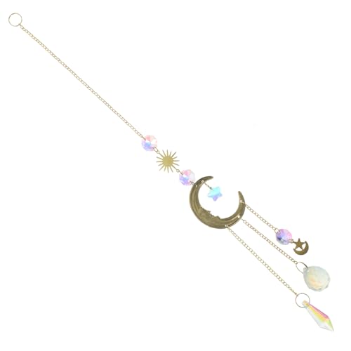 BESTonZON Kristall-hängedekoration Für Fenster Elegant Und Kreativ Kristallornament Für Zuhause Und Garten von BESTonZON