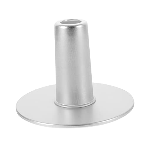 BESTonZON Aluminium Kuchenform 6 Zoll Antihaft Rohrkuchenform Für Selbstgemacht Backen Chiffon Backform Lebensmittelqualität Robust Und Langlebig Für Zuhause von BESTonZON