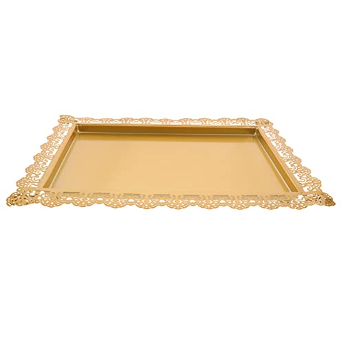 BESTonZON Kuchenform Aus Eisen Snack-platte Sandwich-tablett Süßigkeiten Gericht Cupcake-tablett Dessertstände Süßigkeiten Serviertablett Cupcake-gericht Kommodendekor Dessertteller Haushalt von BESTonZON