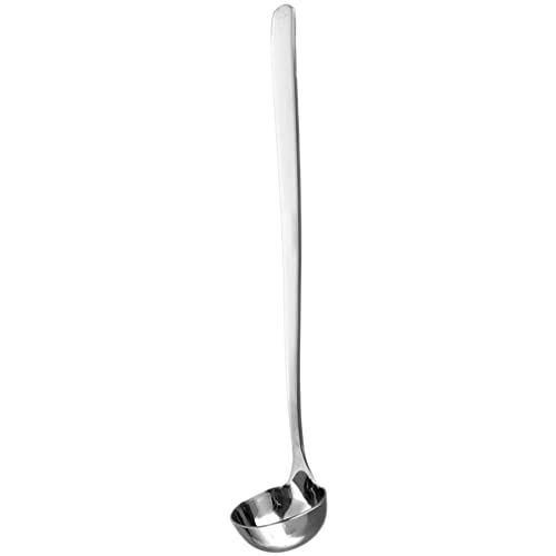 BESTonZON Küchenlöffel Edelstahl Suppenkelle Küchenkelle Kochkelle Soßenkelle Saucenlöffel Löffel Vorlegelöffel Für Suppensoße Chilisalatdressing 29 3Cm Küche BESTonZON Küchenlöffel Edelstahl Suppenkelle Küchenkelle Kochkelle Soßenkelle Saucenlöffel Löffel Vorlegelöffel Für Suppensoße Chilisalatdressing 29 3Cm Küche von BESTonZON
