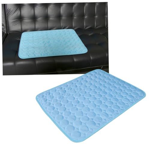 BESTonZON Kühlmatte für Haustiere mit Atmungsaktivem Mesh Selbstkühlendes Hundebett für Hunde Katzen und Kleine Tiere Ungiftige Abkühlmatte für Sommerkomfort und Entspannte Ruhe von BESTonZON