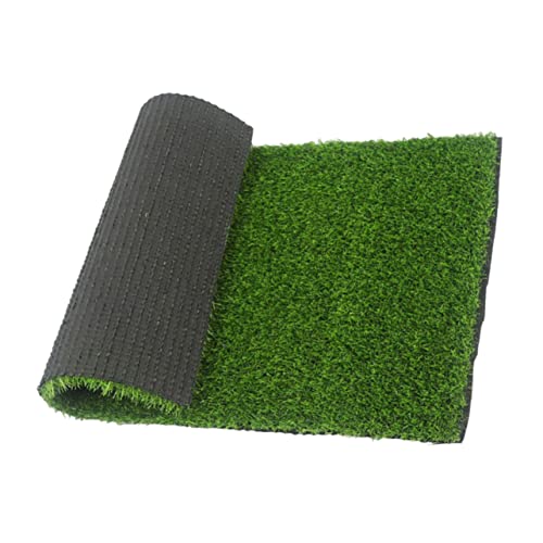 BESTonZON Künstliche Gras Türmatte Outdoor Rutschfest Garten Bodenmatte Kunstrasen für Balkon Eingang und Terrasse Dekoration von BESTonZON