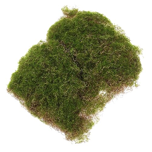 BESTonZON Künstliche Moosmatte Dekoratives Kunstmoos für Bonsai und Terrarien Realistische Simulation für DIY Projekte von BESTonZON