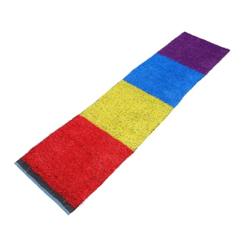 BESTonZON Künstlicher Kunstrasen Spielmatte Verdichtet Weicher Kunststoff rutschfest Outdoor Bodenmatte Für Kindergarten Spielplatz Und Schulbahn BESTonZON Künstlicher Kunstrasen Spielmatte Verdichtet Weicher Kunststoff rutschfest Outdoor Bodenmatte Für Kindergarten Spielplatz Und Schulbahn von BESTonZON