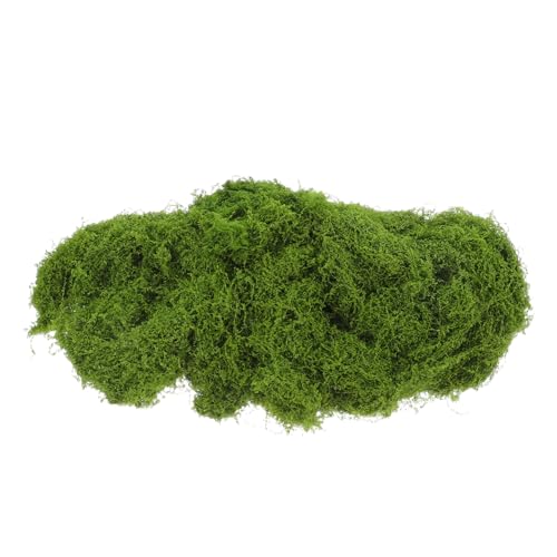 BESTonZON Künstliches Gras Dekoration Künstliche Moosmatte Kunstmoos Zum Basteln Künstliches Gras Für Den Garten Grünes Nylon von BESTonZON