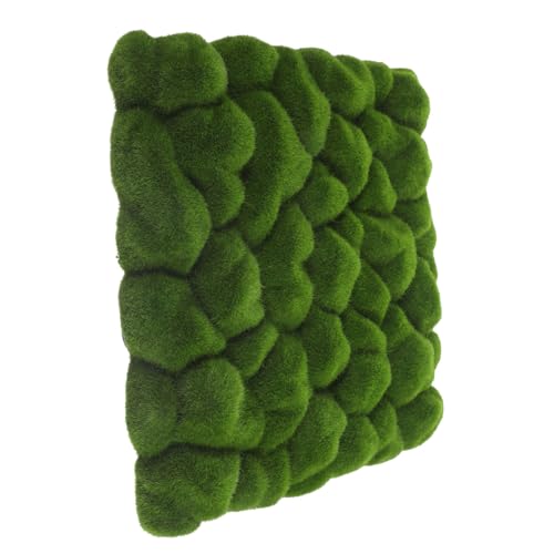 BESTonZON Künstliches Moos Wandpaneel Moosplatte für Garten und Innenbereich Lebensechte Mini Landschaft DIY Dekoration Realistisches Moosbrett für Wandgestaltung und Bastelprojekte BESTonZON Künstliches Moos Wandpaneel Moosplatte für Garten und Innenbereich Lebensechte Mini Landschaft DIY Dekoration Realistisches Moosbrett für Wandgestaltung und Bastelprojekte von BESTonZON