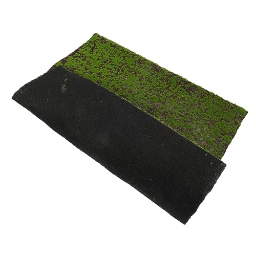 BESTonZON Künstliches Moos für Mini Hochwertiger Fake Turf für Landschaften Dekoration DIY Projekte Langlebig und Realistisch für Terrarien und Feengärten von BESTonZON