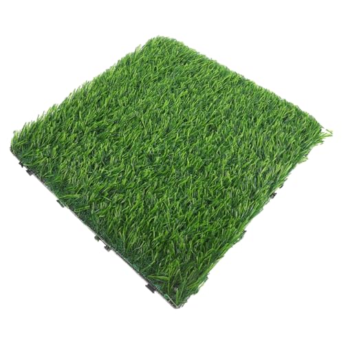 BESTonZON Kunstrasen Simulierter Rasen Kunstrasen Fake Turf Simulierter Rasen Grüner Kunststoff BESTonZON Kunstrasen Simulierter Rasen Kunstrasen Fake Turf Simulierter Rasen Grüner Kunststoff von BESTonZON