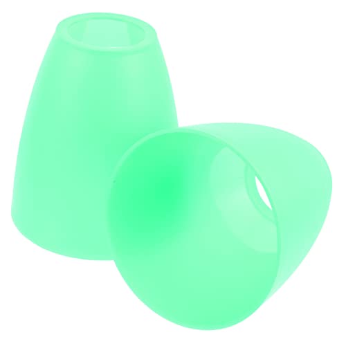 BESTonZON Lampenschirm-set Aus Kunststoff Klein Durchmesser 42 Mm Ersatz Für Wandlampen Deckenleuchten von BESTonZON