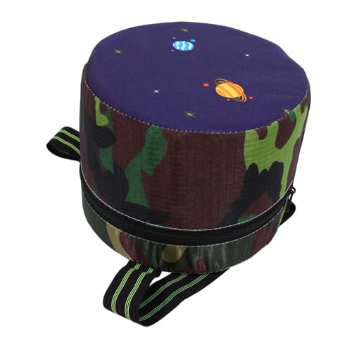 BESTonZON Landwirtschaftliche Haut Pier Gartenhocker Gartenarbeit Garten Rollhocker Outdoor Arbeitshocker Kleine Stuhlhocker Klapphocker Tragbarer Klapphocker Senioren Zufällige Farbe von BESTonZON
