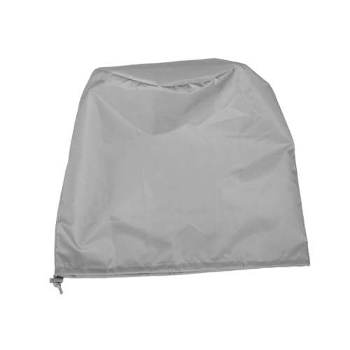 BESTonZON Lawn Mower Engine Dust Cover Uv-beständig Staubschutz Abdeckhaube Trimmer Motorabdeckung Wetterfest Leicht Montierbar für Gartengeräte von BESTonZON