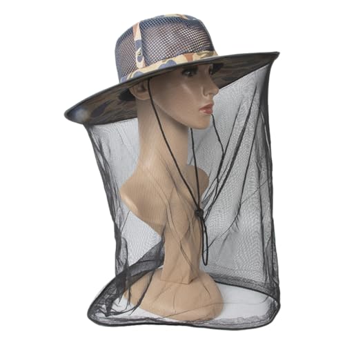 BESTonZON Leichter Atmungsaktiver Imkerhut mit Moskito kopfnetz Wasser Schmutzabweisend Vielseitig für Angeln Camping Gartenarbeit Bietet Zuverlässigen Insektenschutz und Ist Platzsparend BESTonZON Leichter Atmungsaktiver Imkerhut mit Moskito kopfnetz Wasser Schmutzabweisend Vielseitig für Angeln Camping Gartenarbeit Bietet Zuverlässigen Insektenschutz und Ist Platzsparend von BESTonZON