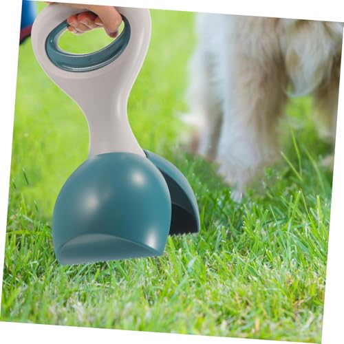 BESTonZON Leichter Hundekotpicker aus Robustem Tragbar und Einfach zu Bedienen für Outdoor Hundebesitzer zur Schnellen und Hygienischen Entfernung von Tierabfällen BESTonZON Leichter Hundekotpicker aus Robustem Tragbar und Einfach zu Bedienen für Outdoor Hundebesitzer zur Schnellen und Hygienischen Entfernung von Tierabfällen von BESTonZON