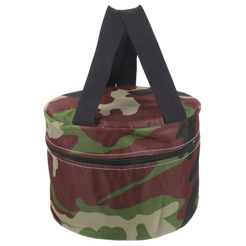 BESTonZON Leichter Tragbarer Hoher Sitzhocker aus Robustem Schaum mit Tasche Multifunktionaler Gartenhocker für Gartenarbeit Camping Feldarbeit und Outdoor Aktivitäten Zufällige Farbe von BESTonZON