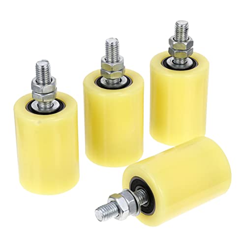 BESTonZON Lippe 4 Stück Rolle Flaschenzug Aus Nylon Elektrisches Torrad Aus Nylon Torräder Zaunhalterung Gleiten Schiebetor- Hardware Kugellager Leitrad Rolltor Einzelrad Einstellen BESTonZON Lippe 4 Stück Rolle Flaschenzug Aus Nylon Elektrisches Torrad Aus Nylon Torräder Zaunhalterung Gleiten Schiebetor- Hardware Kugellager Leitrad Rolltor Einzelrad Einstellen von BESTonZON