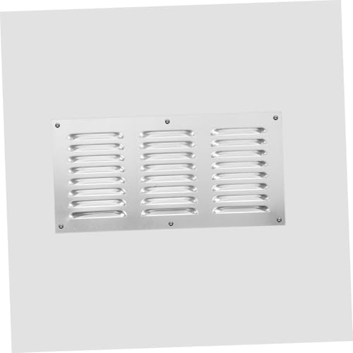 BESTonZON Louvered Aluminium Luftauslass Abdeckung Ventilationsgitter Wandmontage Wetterfest für Trockner Bad Küche Robustes Edelstahlgitter Automatische Öffnungsschließung BESTonZON Louvered Aluminium Luftauslass Abdeckung Ventilationsgitter Wandmontage Wetterfest für Trockner Bad Küche Robustes Edelstahlgitter Automatische Öffnungsschließung von BESTonZON