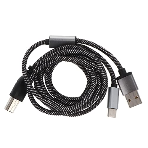 BESTonZON 1.4m Midi Otg Kabel Usb-c Zu Usb-b Kabel Für Elektronische Musikinstrumente Kompatibel Mit Druckern Scannern Und Midi-controllern Mbps Übertragungsgeschwindigkeit Langlebiges Material BESTonZON 1.4m Midi Otg Kabel Usb-c Zu Usb-b Kabel Für Elektronische Musikinstrumente Kompatibel Mit Druckern Scannern Und Midi-controllern Mbps Übertragungsgeschwindigkeit Langlebiges Material von BESTonZON