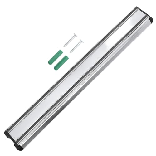 BESTonZON Magnetisches Lagerregal Magnetischer Werkzeughalter Magnetwerkzeug Magnetische Werkzeughalter Multifunktionswerkzeug Wandregal Rostfreier Stahl Messer Schnittrahmen von BESTonZON