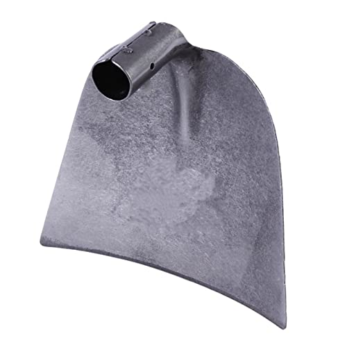 BESTonZON Manganstahl Gartenhacke Hochhärte Robuste Hacke Landwirtschaftswerkzeug für Gartenbodenlockern und Unkrautentfernung Ersatz Hackenkopf für und Bauernhofgebrauch Große Ausführung von BESTonZON