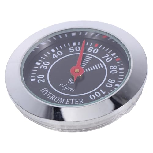 BESTonZON Mechanischer Runder Hygrometer für Zigarrenhumidor Präziser Analoger Feuchtigkeitsmesser Multifunktional für Zigarrenkisten Geigenkasten Robust und Handlich ohne Batterie Dunkles BESTonZON Mechanischer Runder Hygrometer für Zigarrenhumidor Präziser Analoger Feuchtigkeitsmesser Multifunktional für Zigarrenkisten Geigenkasten Robust und Handlich ohne Batterie Dunkles von BESTonZON