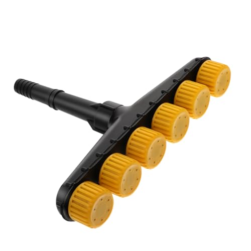 BESTonZON Mehrfachdüsen Gartenschlauch Spritzdüse mit Verstellbaren Wassermustern Leichter Handbrause Sprayer für Gartenbewässerung Einfache Anbringung Komfortable Handhabung Praktische BESTonZON Mehrfachdüsen Gartenschlauch Spritzdüse mit Verstellbaren Wassermustern Leichter Handbrause Sprayer für Gartenbewässerung Einfache Anbringung Komfortable Handhabung Praktische von BESTonZON