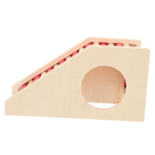 BESTonZON Mehrzweck Holzspielzeug Hamsterversteck mit Leiter Kleintierhaus aus Sicherem Holz für Hamster Meerschweinchen Kaninchen und Eichhörnchen Geeignet BESTonZON Mehrzweck Holzspielzeug Hamsterversteck mit Leiter Kleintierhaus aus Sicherem Holz für Hamster Meerschweinchen Kaninchen und Eichhörnchen Geeignet von BESTonZON