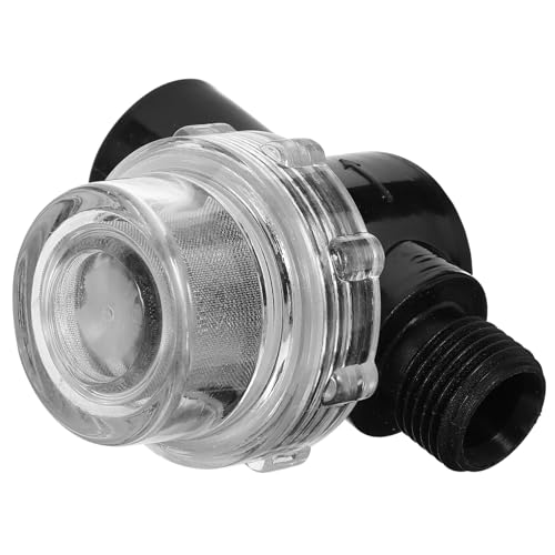 BESTonZON Mesh Strainer Filter für Wasserleitung Austauschbarer Wasserpumpen Schlauchfilter mit Feinem Sieb Langlebiger Garten Wasserpumpenfilter Schützt Teich und Gartenschläuche vor von BESTonZON