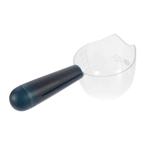 BESTonZON Messgenauer Transparenter Futterscoop mit Integrierter Clip Funktion Kunststoff Löffel für Katzen und Hundefutter Multifunktional für und Trockenfutter Blau Ergonomisch und Leicht BESTonZON Messgenauer Transparenter Futterscoop mit Integrierter Clip Funktion Kunststoff Löffel für Katzen und Hundefutter Multifunktional für und Trockenfutter Blau Ergonomisch und Leicht von BESTonZON