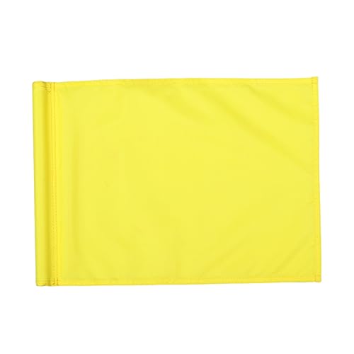 BESTonZON Golf-übungsflagge Nummern Langlebig Reißfest Leicht Und Tragbar Zur Markierung Des Putting-bereichs Gelb BESTonZON Golf-übungsflagge Nummern Langlebig Reißfest Leicht Und Tragbar Zur Markierung Des Putting-bereichs Gelb von BESTonZON