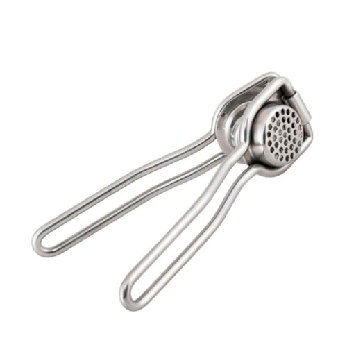BESTonZON Manuelle Edelstahl Knoblauchpresse Mit Ergonomischem Griff Praktisches Küchengerät Zum Zerkleinern Von Knoblauch Einfach Zu Reinigen Und Langlebig Für Heimgebrauch BESTonZON Manuelle Edelstahl Knoblauchpresse Mit Ergonomischem Griff Praktisches Küchengerät Zum Zerkleinern Von Knoblauch Einfach Zu Reinigen Und Langlebig Für Heimgebrauch von BESTonZON